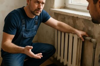 Ремонт или замена системы отопления
