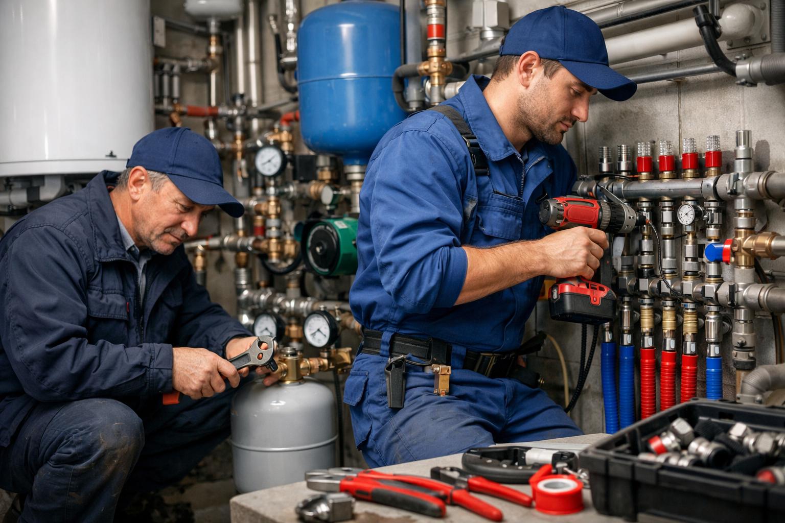 Компания «Волоколамский район» — ваш надежный подрядчик по отоплению и водоснабжению