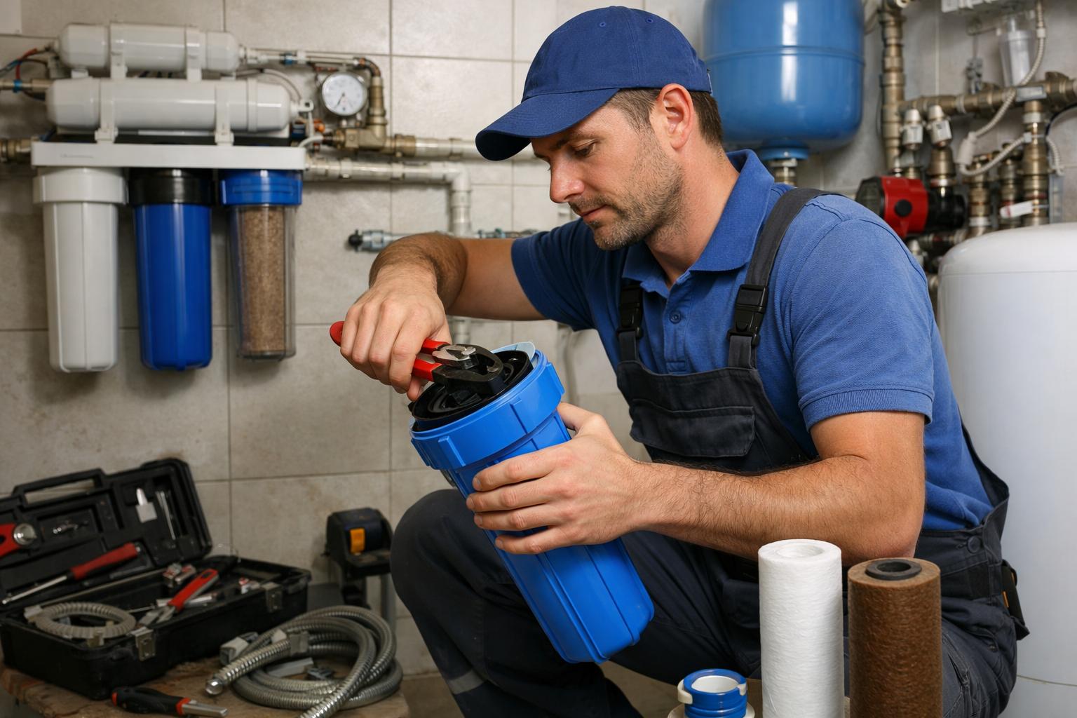 Услуги компании «Волоколамский район»: отопление и водоснабжение — монтаж, ремонт, замена, обслуживание