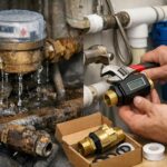 Замена датчиков водоснабжения