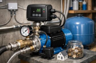 Автоматика для насоса водоснабжения