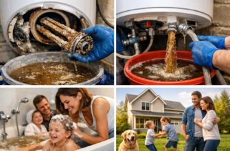 Промывка водонагревателя