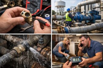 Ремонт датчиков водоснабжения