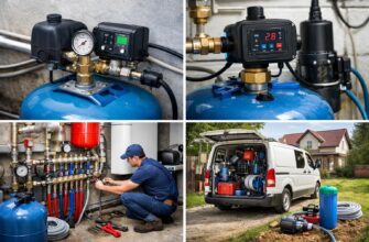 Разновидности автоматики системы автономного водоснабжения