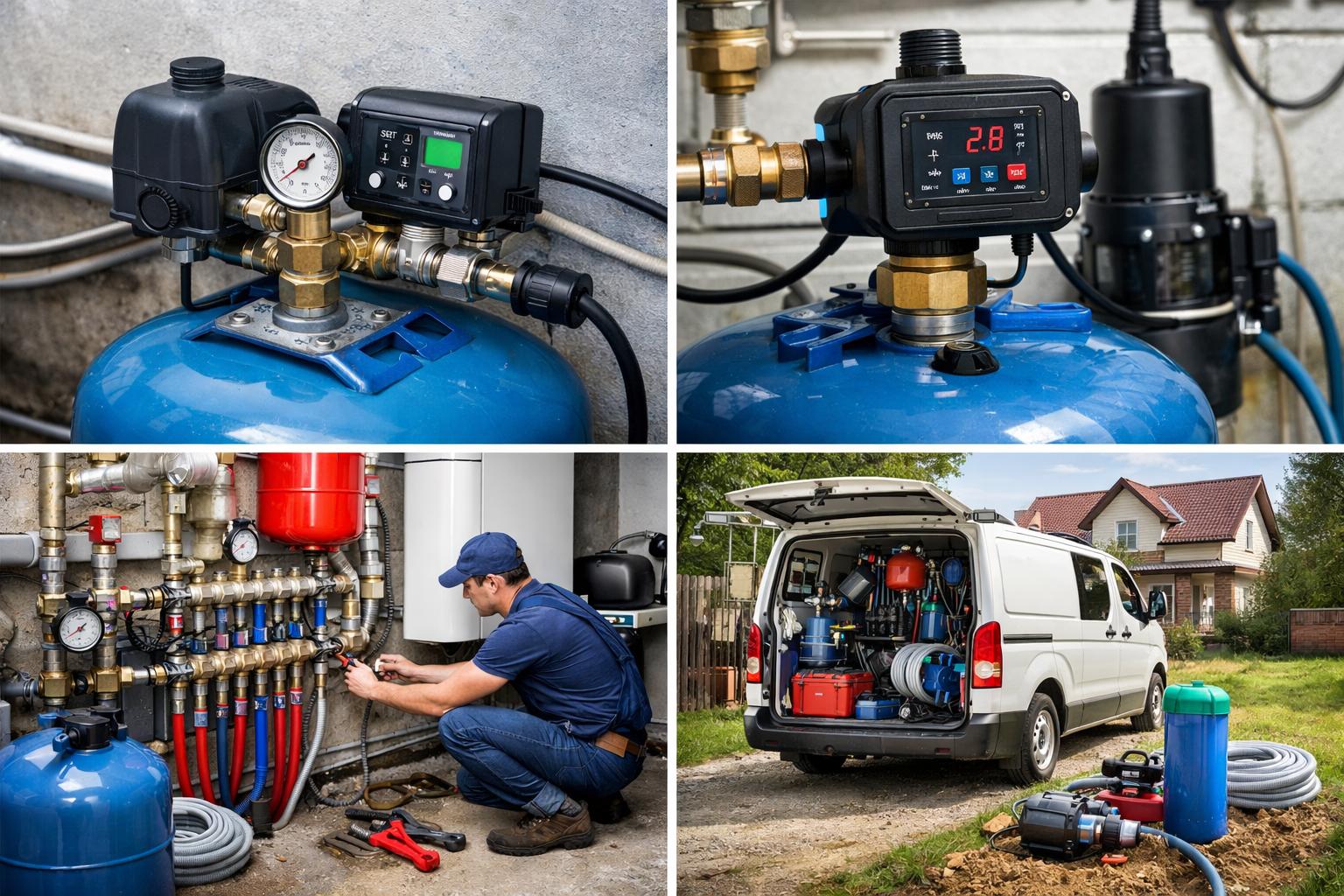 Комплексные услуги по отоплению и водоснабжению в Волоколамске: монтаж, ремонт, замена, обслуживание