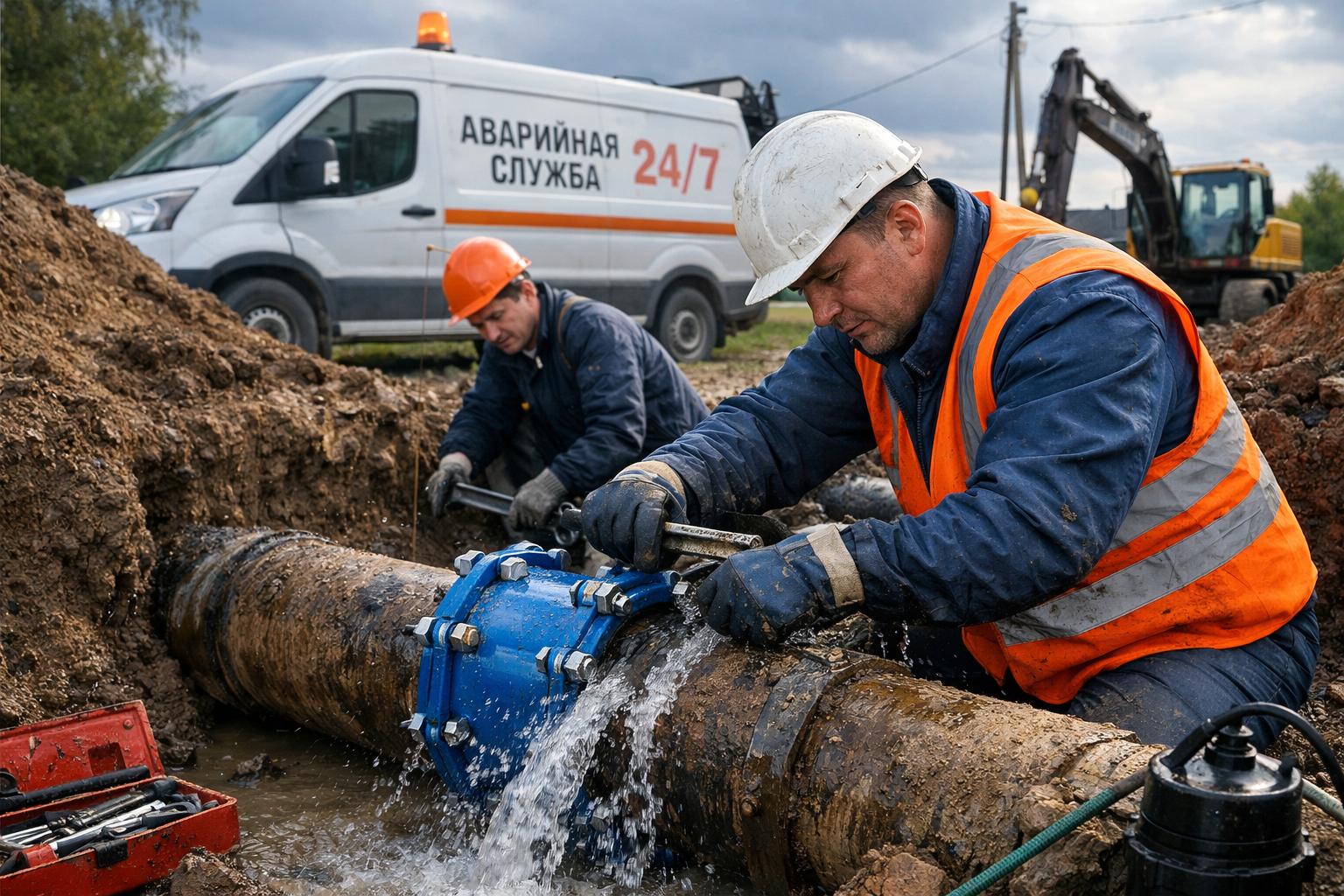 Доверьте нам экстренный ремонт: выезд 24/7 в Волоколамском районе