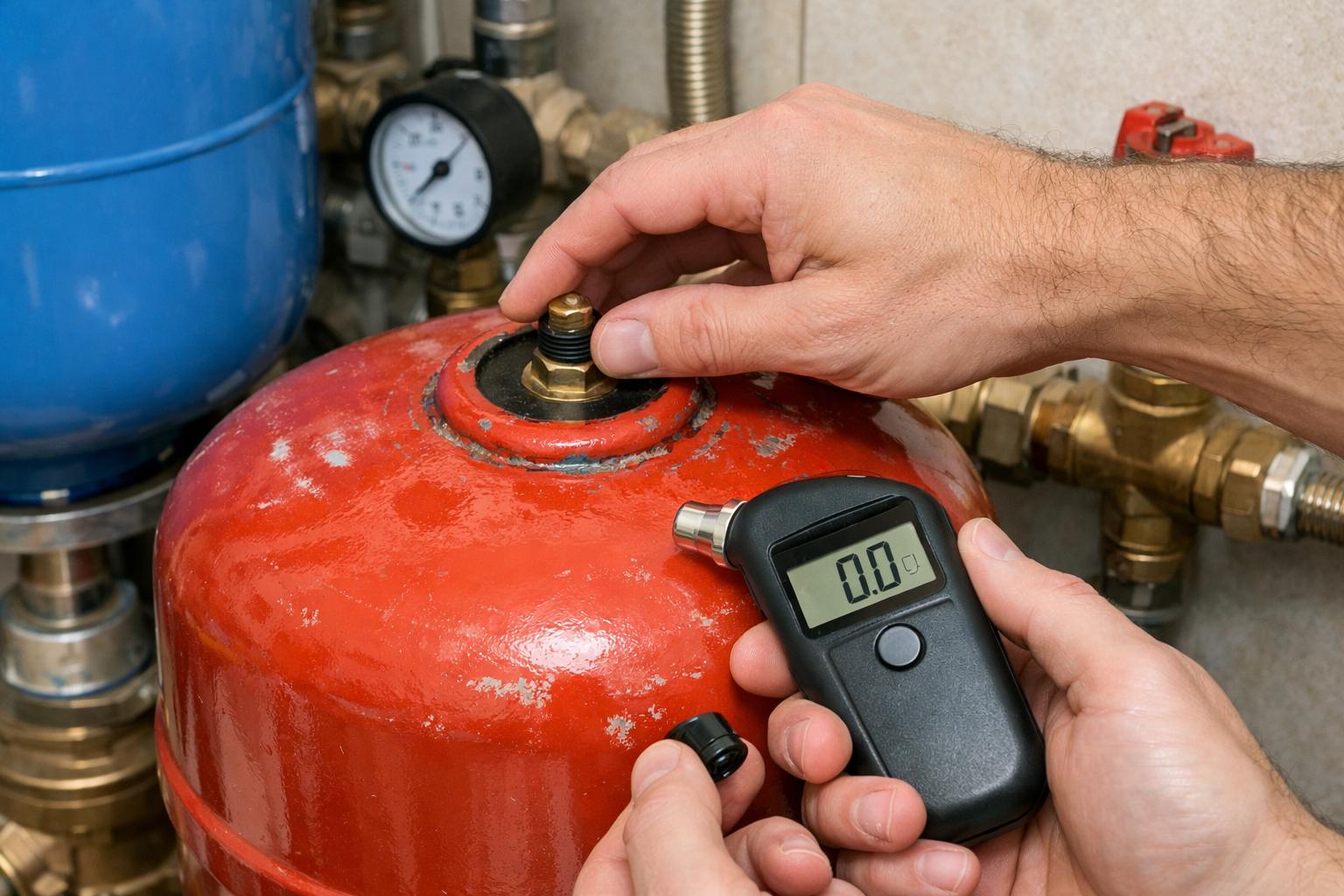 Проверка неисправности расширительного бака — как определить проблему за 5 минут