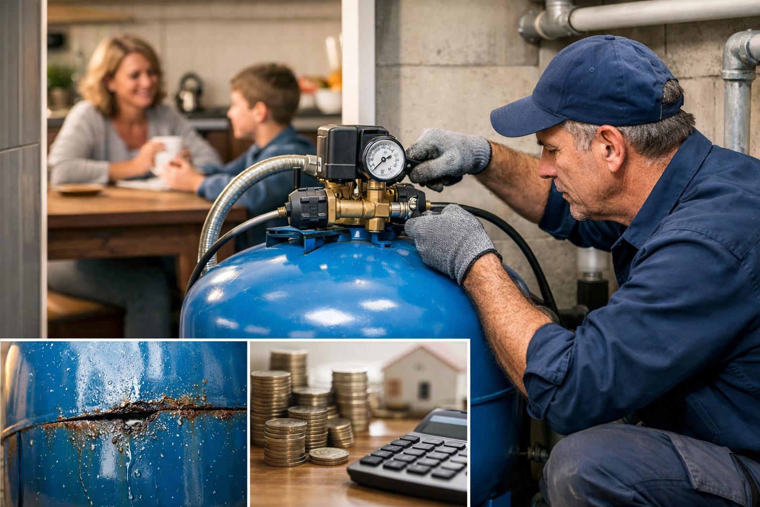 Почему важно вовремя ремонтировать гидроаккумулятор — сохраните комфорт и экономию