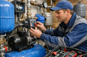 Профессиональное обслуживание автоматики водоснабжения