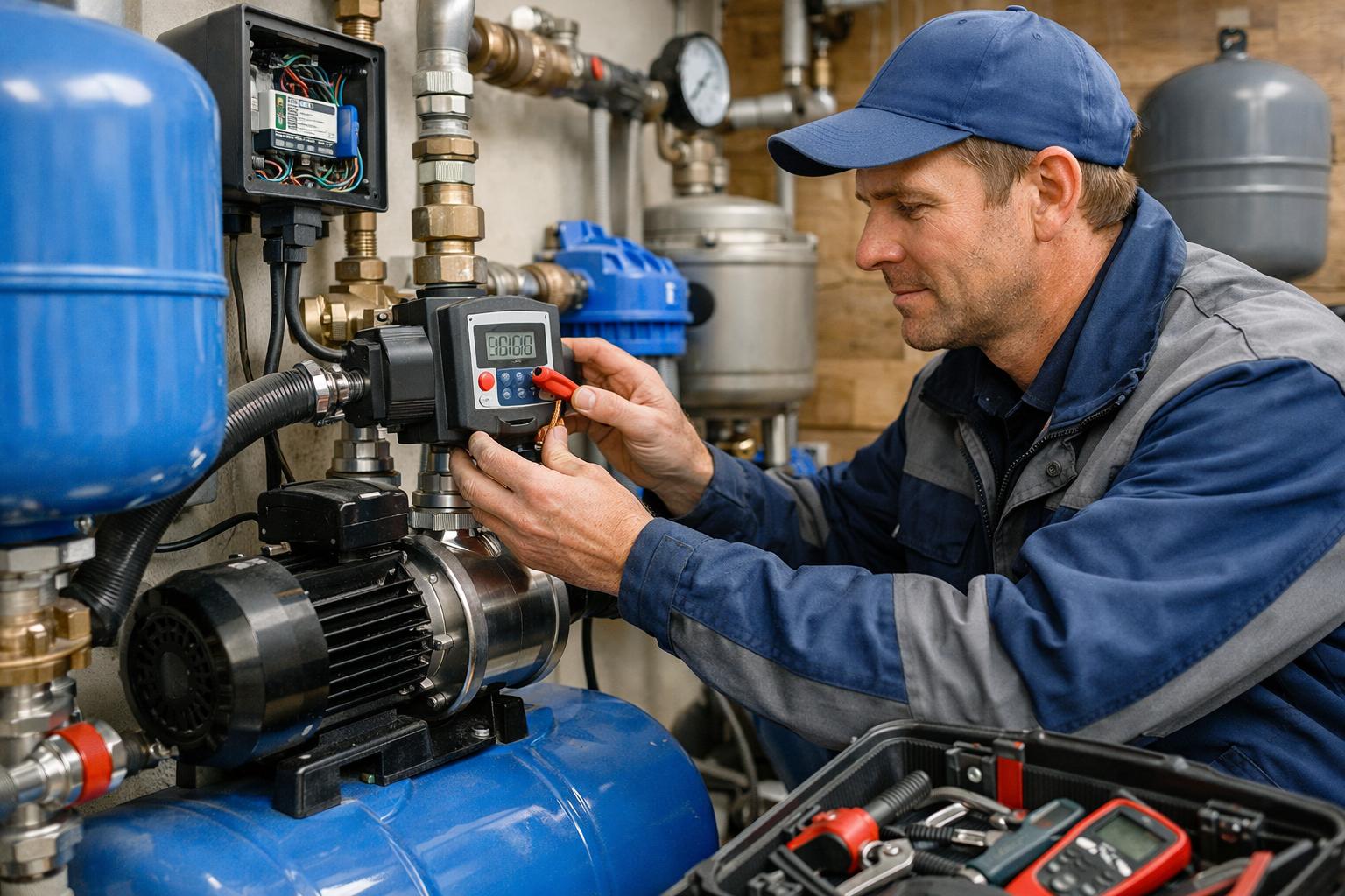 Доверьте автоматику водоснабжения профессионалам Волоколамск | Волоколамский район — гарантия комфорта