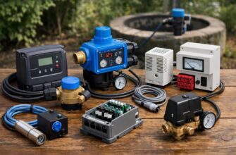 Виды защитной автоматики для скважинного насоса