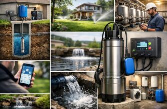 Автоматическое управление погружным насосом