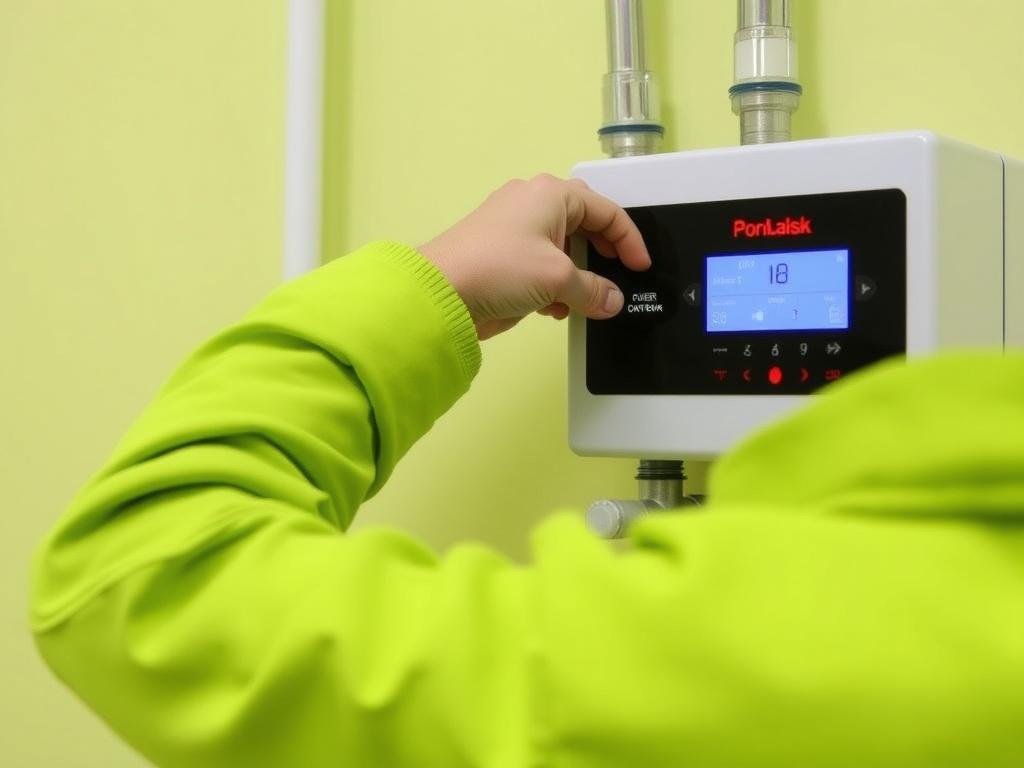 Ремонт автоматики отопления в Волоколамске