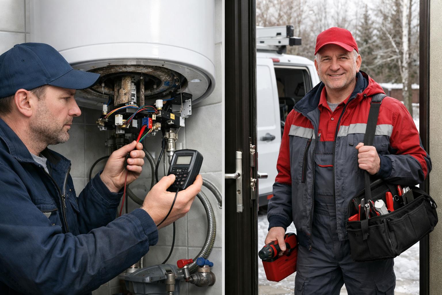 Быстрая диагностика неисправностей водонагревателя — вызов мастера Волоколамский район 24/7