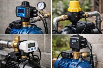 Автоматика для насосов без гидроаккумулятора