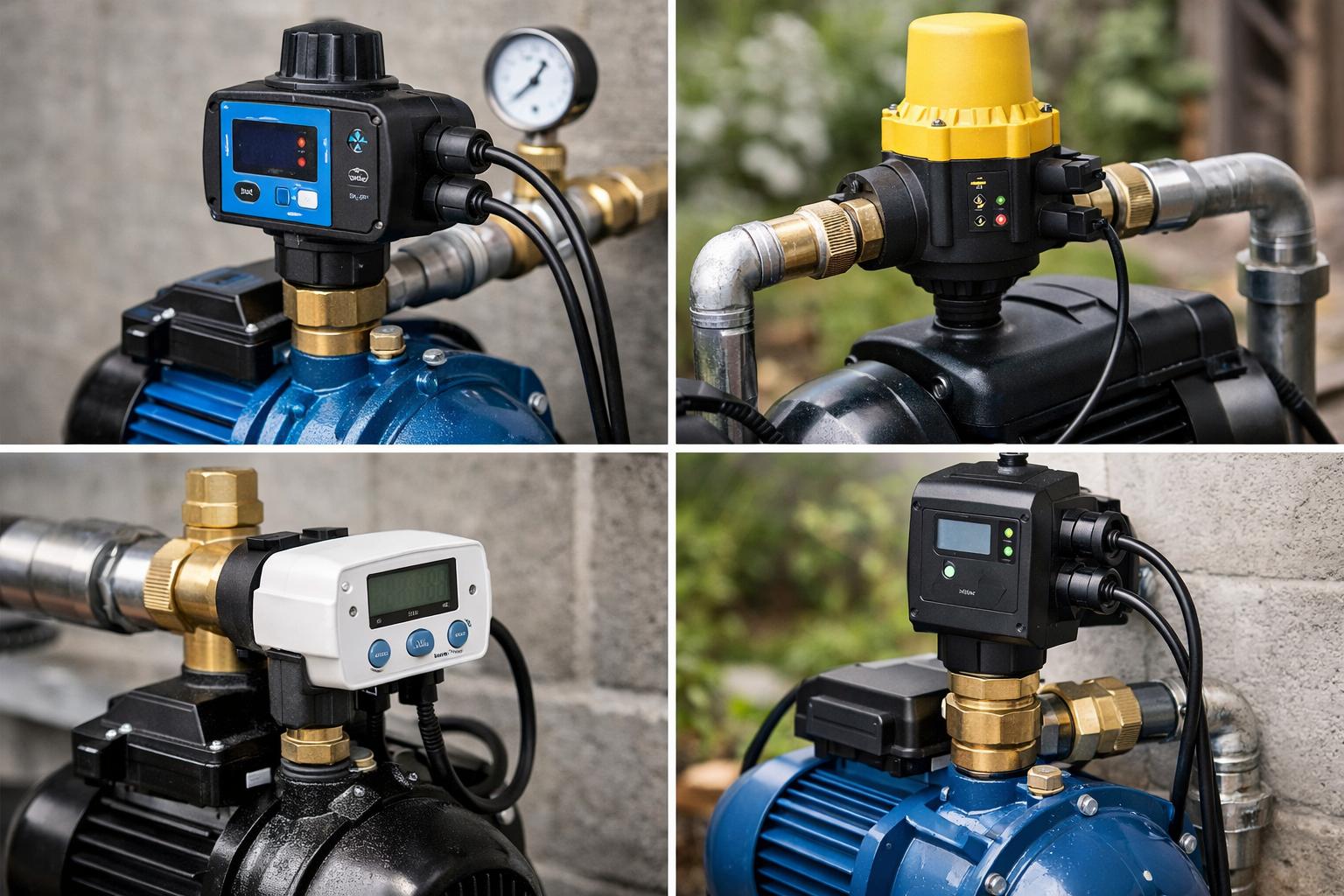 Преимущества автоматики для насосов без гидроаккумулятора