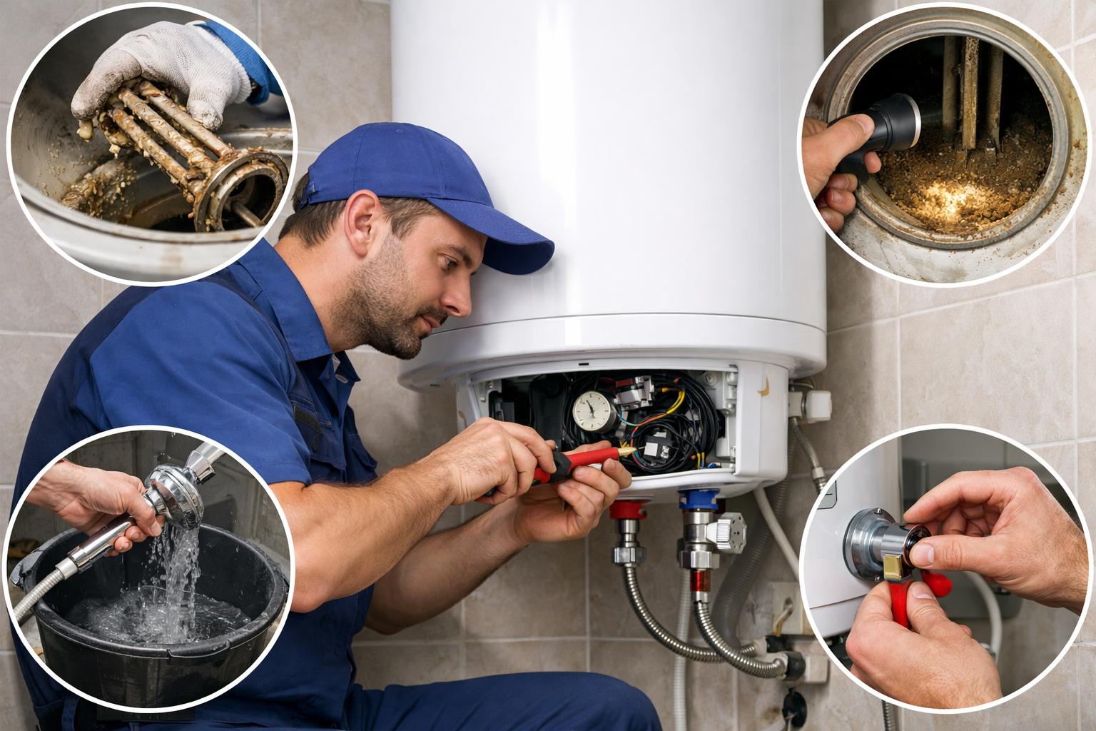 Почему регулярный уход за водонагревателем продлевает срок службы