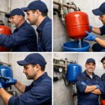 Замена расширительного бака водоснабжения