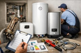 Замена водонагревателя