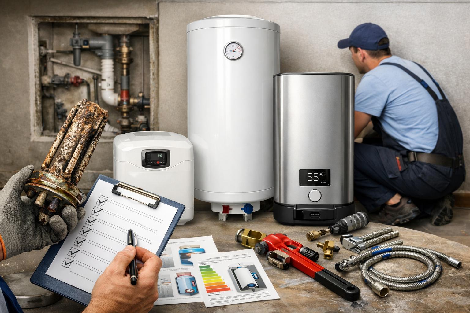 Как правильно выбрать водонагреватель: профессиональные советы перед началом работ