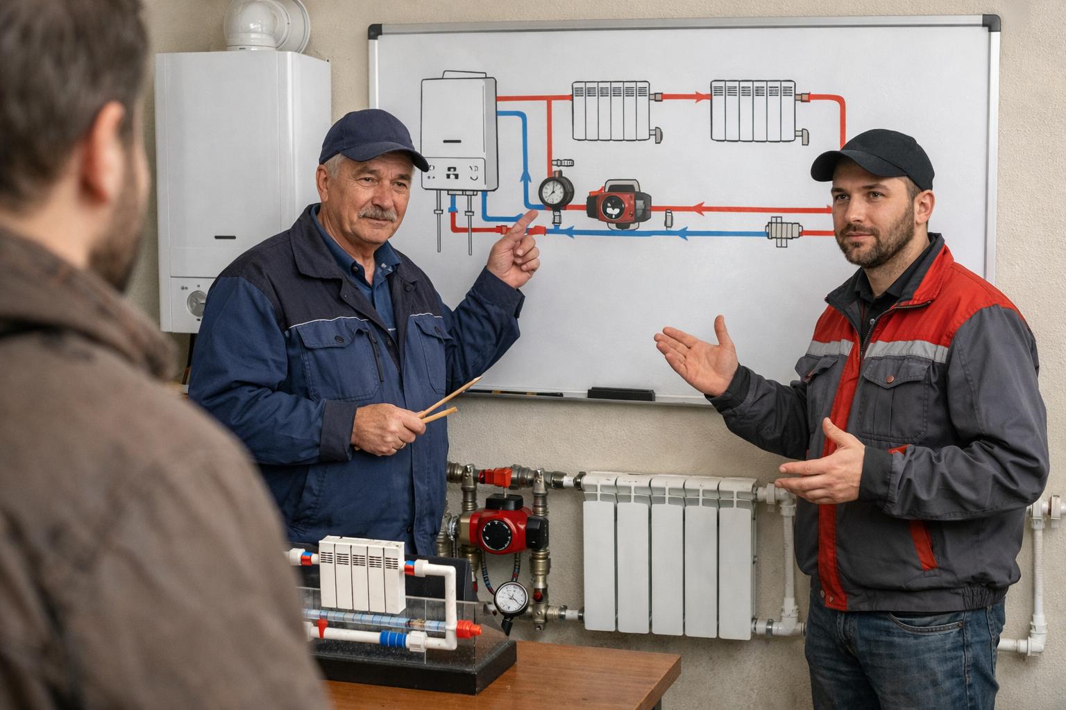 Ленинградка: как работает схема отопления — простое объяснение от специалистов Волоколамска