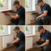 Установка радиаторов отопления