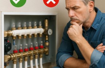 Коллекторное отопление