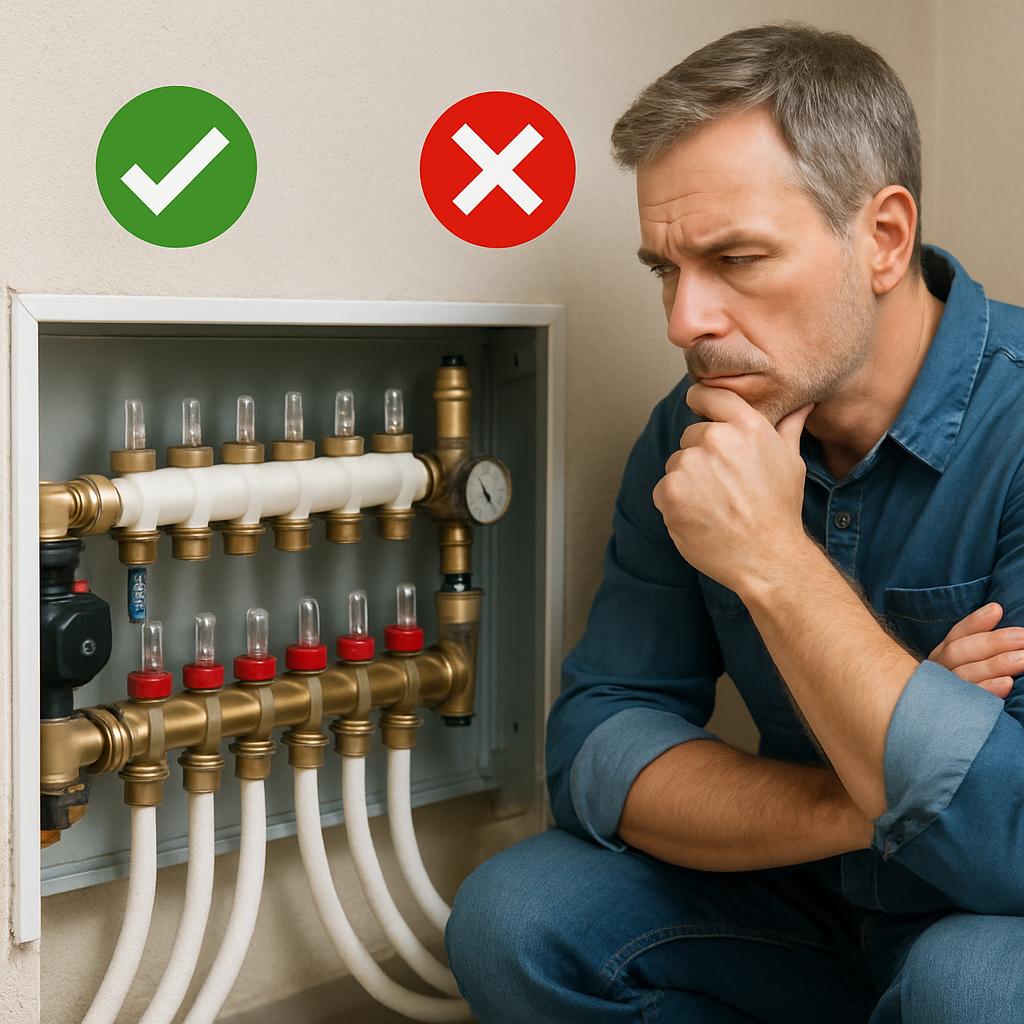 Сильные и слабые стороны коллекторного отопления: объективный разбор для владельцев Сильные и слабые стороны коллекторного отопления: объективный разбор для владельцев