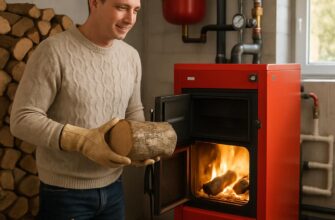 Использование твердотопливных котлов