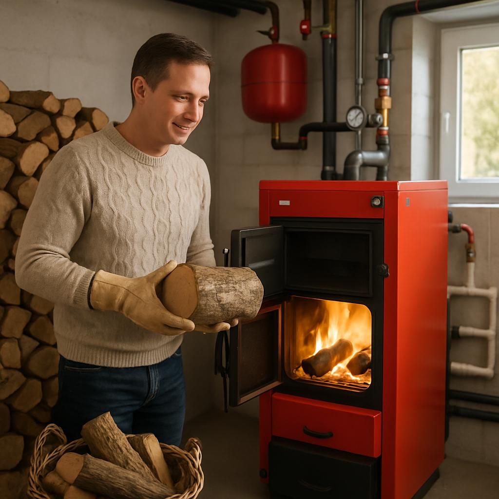 Использование твердотопливных котлов: экономия, безопасность и комфорт дома Использование твердотопливных котлов: экономия, безопасность и комфорт дома