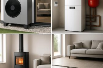 Современные методы отопления