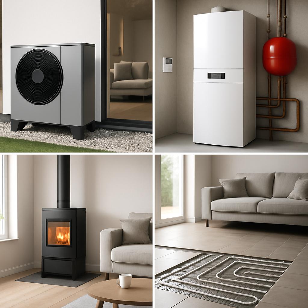 Методы отопления дома: современные варианты и их преимущества Методы отопления дома: современные варианты и их преимущества