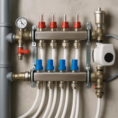 Принцип работы коллекторной системы