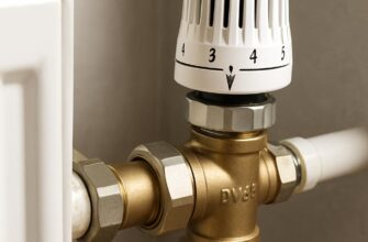 Регулятор температуры воды в системе отопления