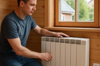 Простое электроотопление частного дома