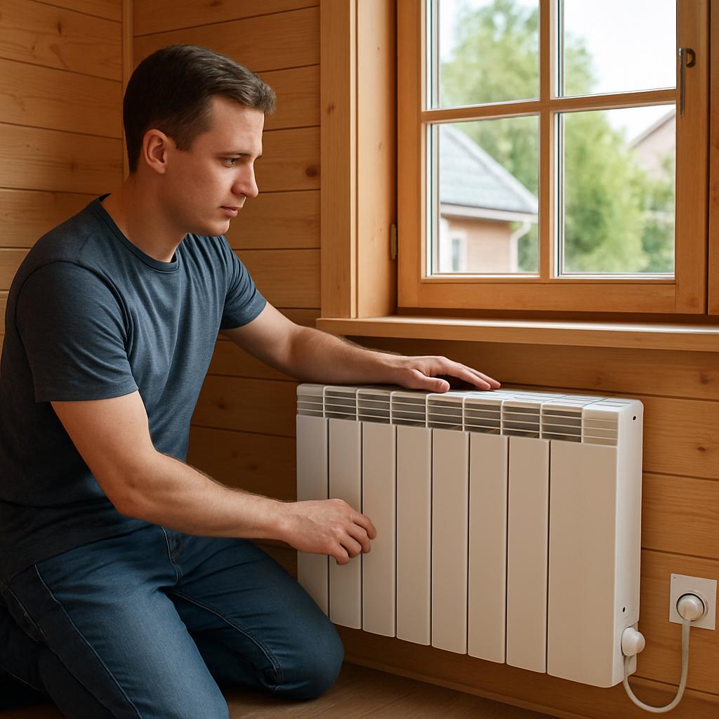 Простое электроотопление частного дома: выбор, экономия и стиль от ООО ДИЗАЙН ПРЕСТИЖ Простое электроотопление частного дома: выбор, экономия и стиль от ООО ДИЗАЙН ПРЕСТИЖ