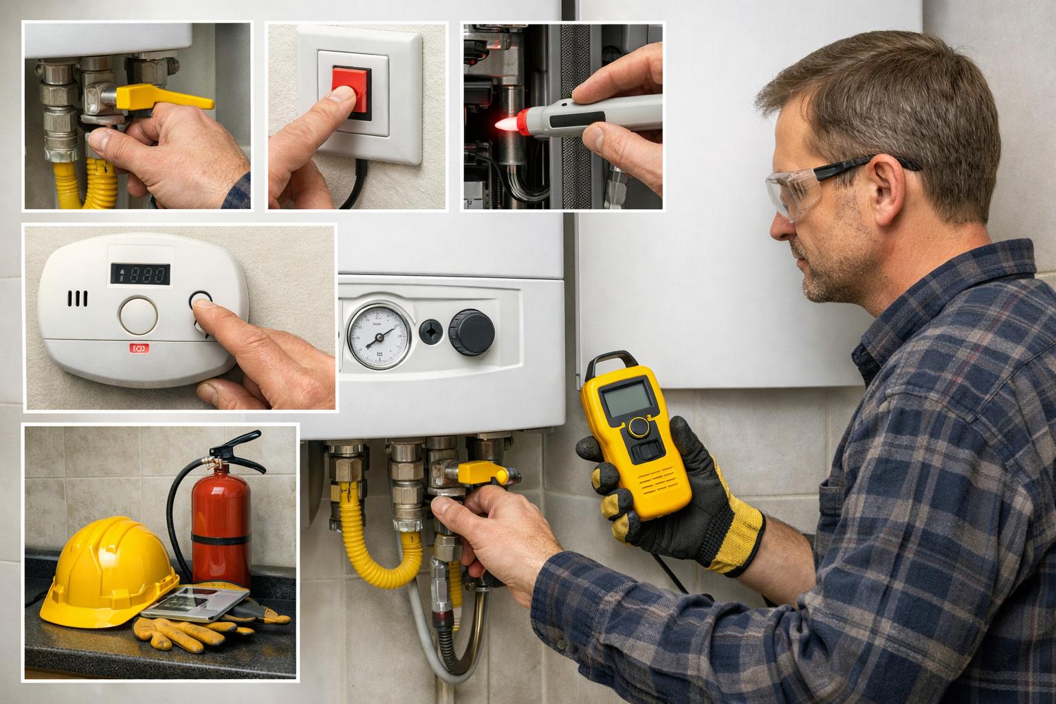 Безопасность и подготовка — что нужно проверить перед ремонтом газового котла