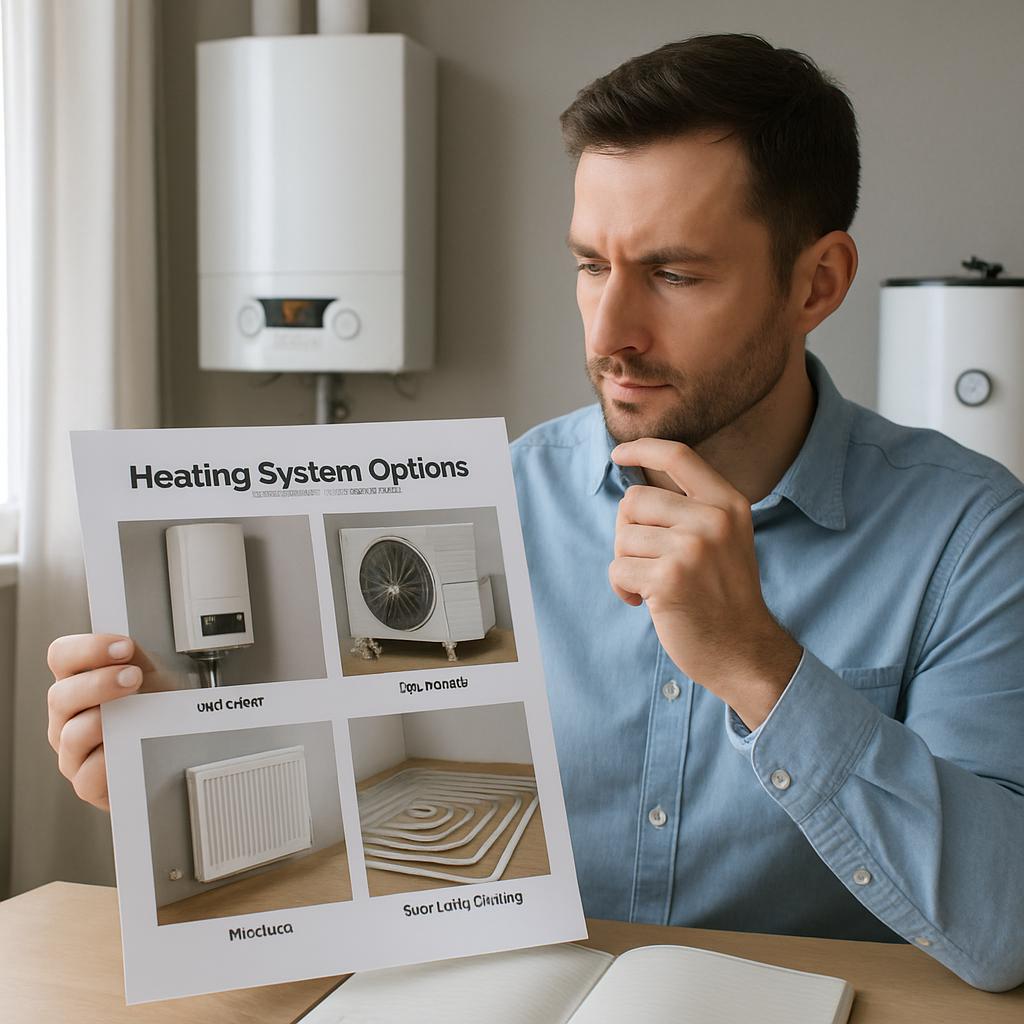 Как выбрать оптимальную систему отопления Как выбрать оптимальную систему отопления