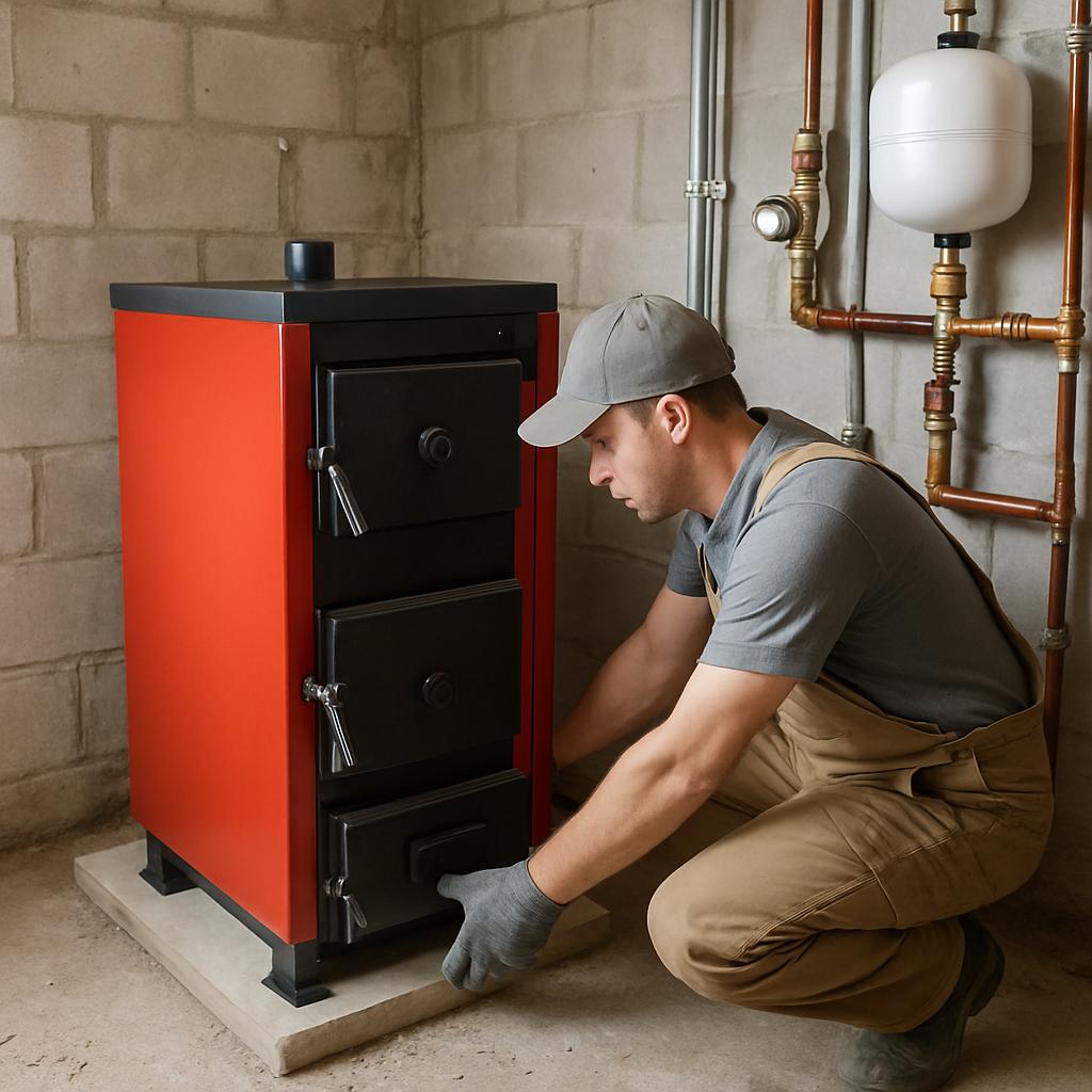 Устанавливаем твердотопливные котлы: выгодное решение для дома и дачи с ООО ДИЗАЙН ПРЕСТИЖ Устанавливаем твердотопливные котлы: выгодное решение для дома и дачи с ООО ДИЗАЙН ПРЕСТИЖ