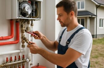 Услуги монтажа систем отопления