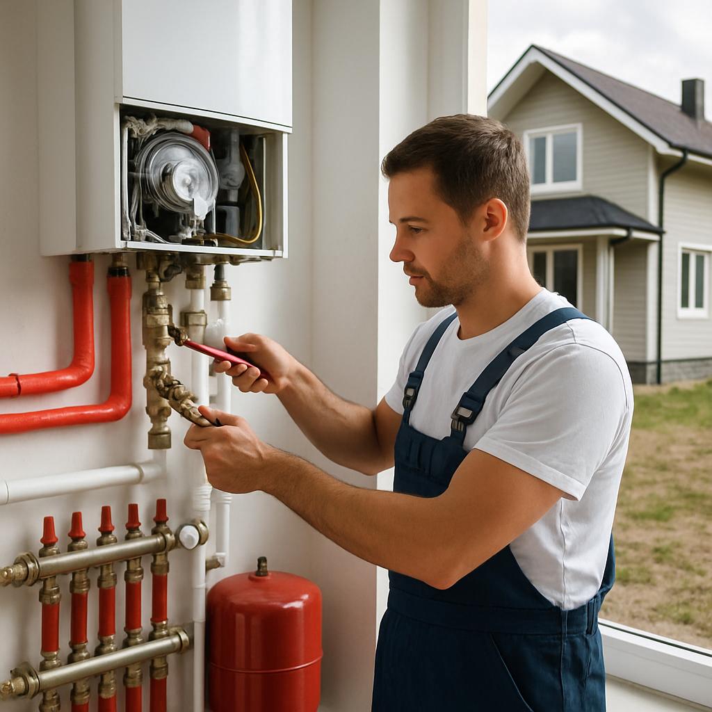 Услуги монтажа систем отопления: отопление частного дома под ключ от ООО ДИЗАЙН ПРЕСТИЖ Услуги монтажа систем отопления: отопление частного дома под ключ от ООО ДИЗАЙН ПРЕСТИЖ