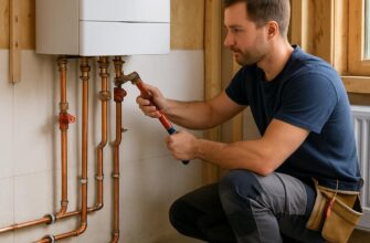 Монтаж газового отопления в частном доме