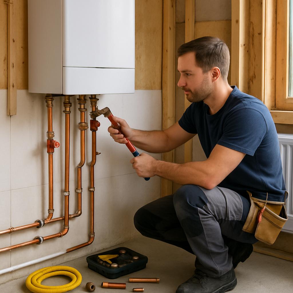 Монтаж газового отопления в частном доме: пошаговый гид и экономия ресурсов Монтаж газового отопления в частном доме: пошаговый гид и экономия ресурсов