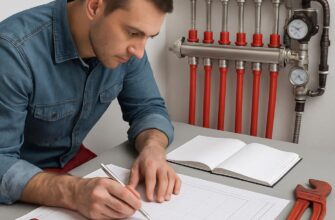 Расчет коллекторного отопления