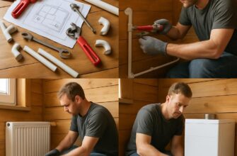 Как сделать отопление на даче