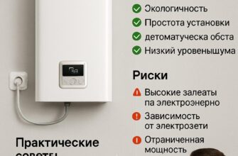 Использование электрических котлов