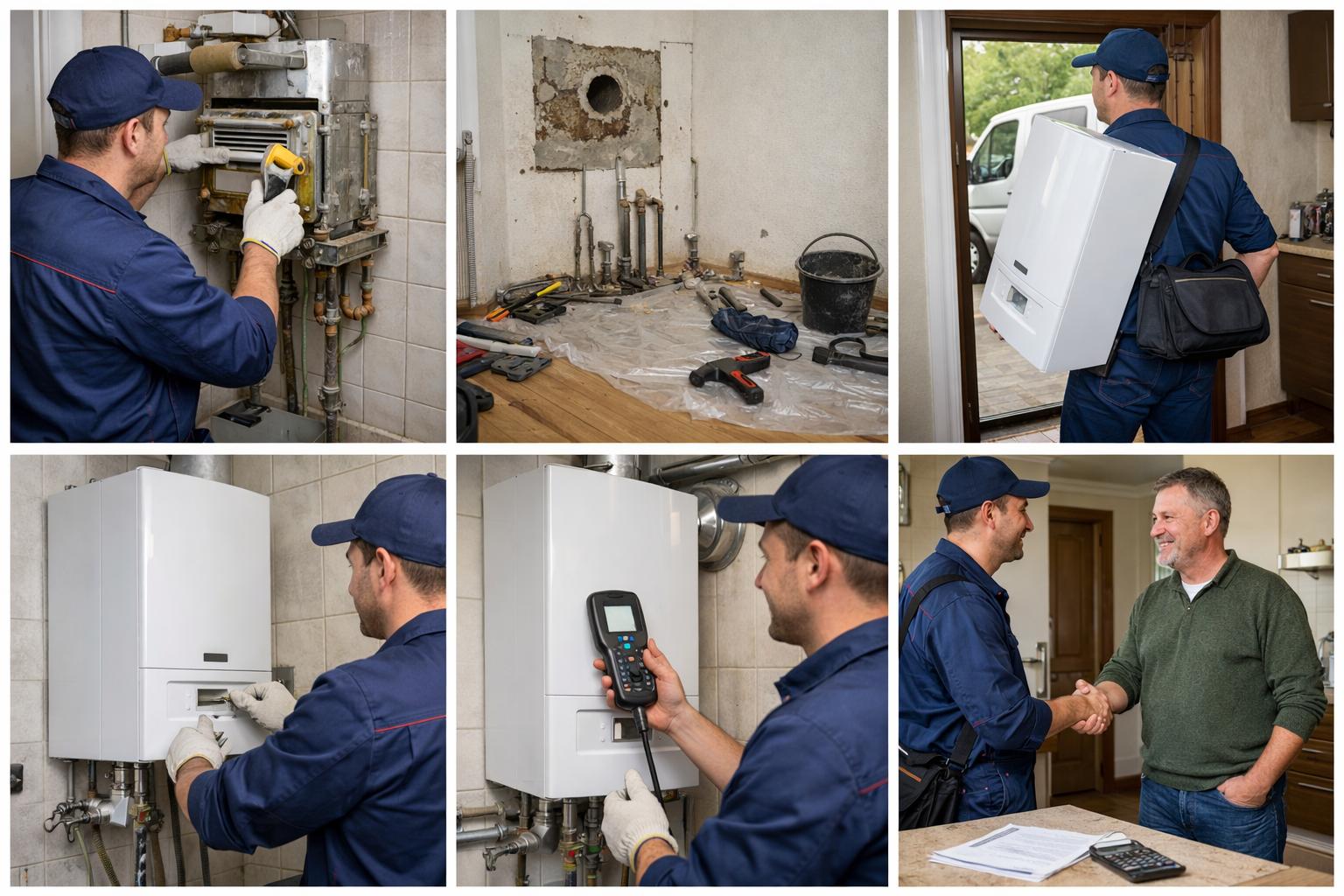 Замена газового котла в Волоколамске — оперативно и с гарантией