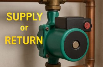 Циркуляционный насос в системе отопления