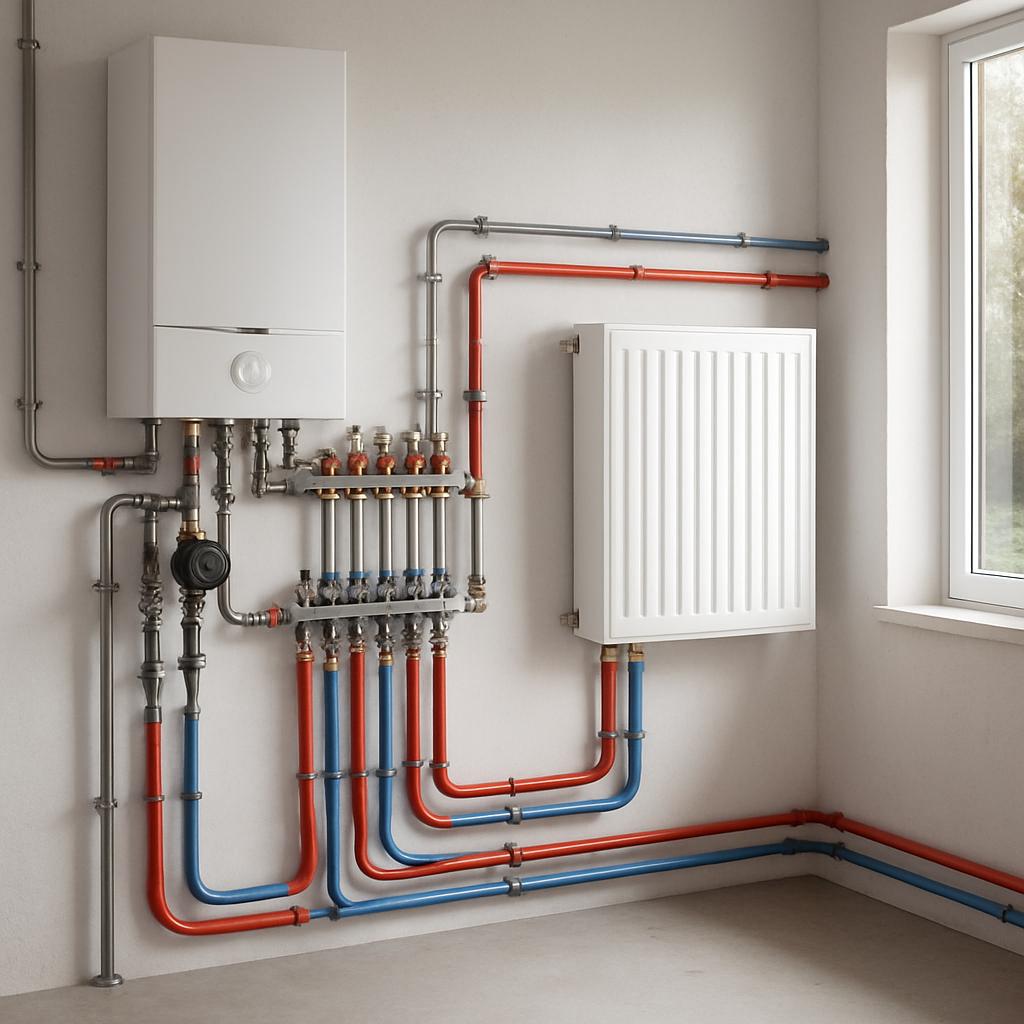 Разводка труб отопления в доме: как спроектировать эффективную схему и снизить расходы Разводка труб отопления в доме: как спроектировать эффективную схему и снизить расходы