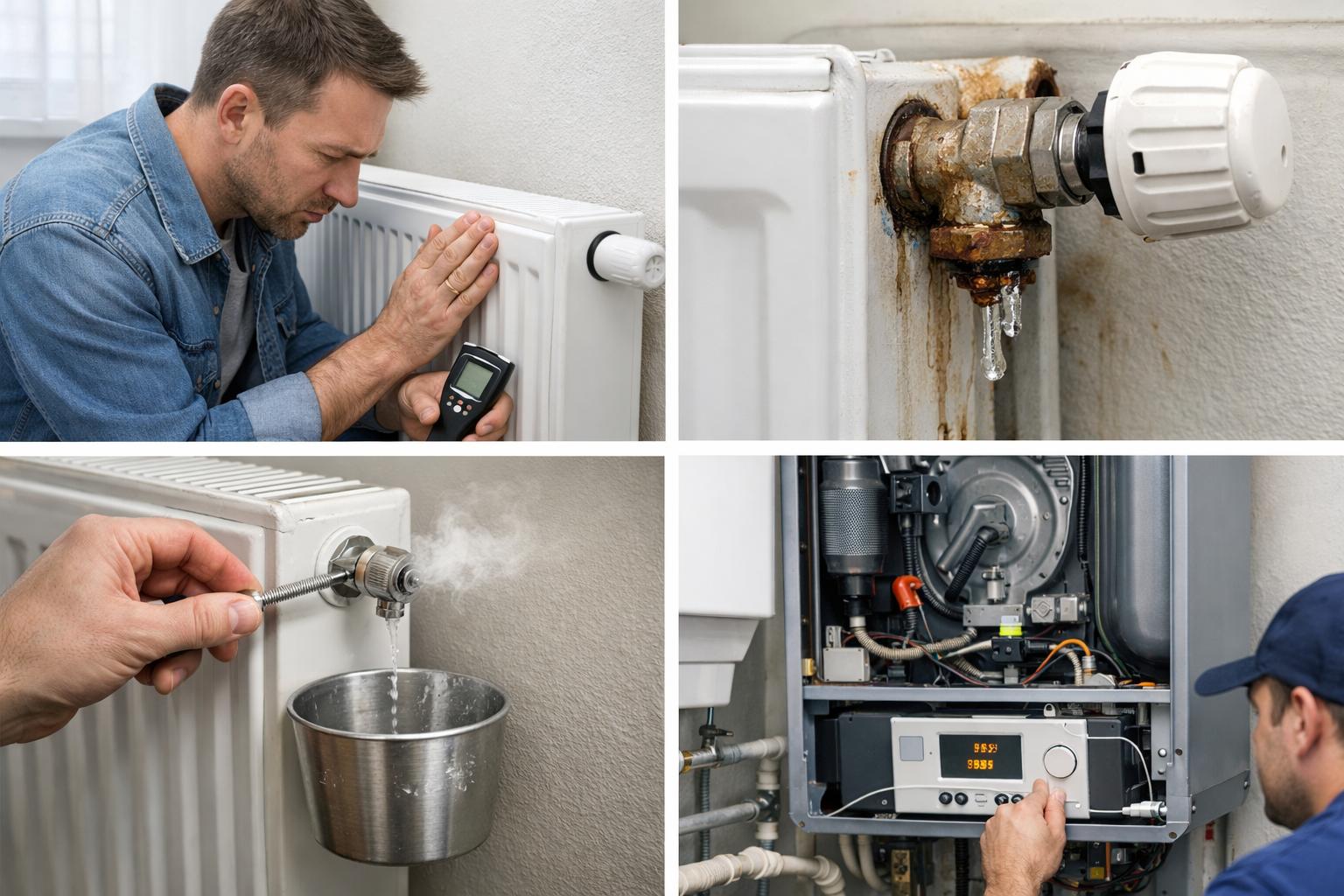 Почему радиаторы плохо работают: обзор возможных причин